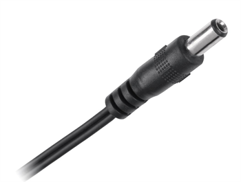 Kábel pre kamery, napájací, pigtail, 5,5/2,1mm, samec, 110cm Kabel pro kamery, napájecí, pigtail, 5,5/2,1mm, samec, 110cm