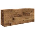 vidaXL Kúpeľňová nástenná skrinka 100x25x40 cm kompozitné drevo