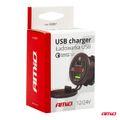 Nabíjačka USB+USB-C 12/24V MOD-07 AMiO-02857