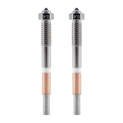 Bimetalová tryska QiDi 0,4 mm pre sériu Q2 (2 ks)