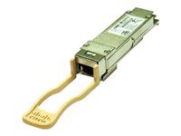 Modul QSFP+vysílač - 40GbE - 40GBase-ER4 - jednoduchý režim LC - až 40 km - 1271 nm / 1291 nm / 1311 nm / 1331 nm