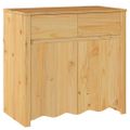 vidaXL Servírovacia skriňa so zásuvkou Drammen Dub 79 x 43 x 75.5 cm