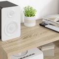 vidaXL TV skrinka 80 x 35 x 40 cm Sonoma dub Kompozitné drevo