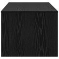 vidaXL Konferenčný stolík Čierny dub 100 x 50 x 40 cm Kompozitné drevo