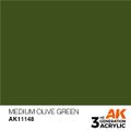 AK Interactive: General Series - Medium Olive Green