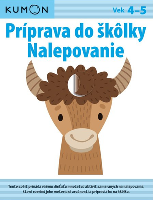 Nalepovanie - Príprava do škôlky