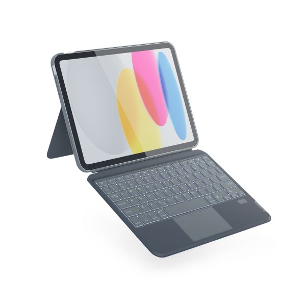Epico klávesnica s puzdrom pre iPad 10,2'' - CZ