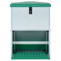 vidaXL Feedomatic Automatické kŕmidlo pre hydinu s nášľapom 12 kg