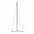 vidaXL LED vianočný stromček 861 LED studená biela 478 cm