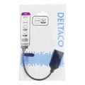 DELTACO Redukcia DisplayPort na HDMI (DP-HDMI32)