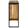 vidaXL Servírovacia skriňa 100 x 30 x 75 cm Akáciový masív