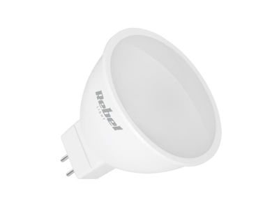 Žiarovka LED MR16 6W biela studená REBEL ZAR0561
