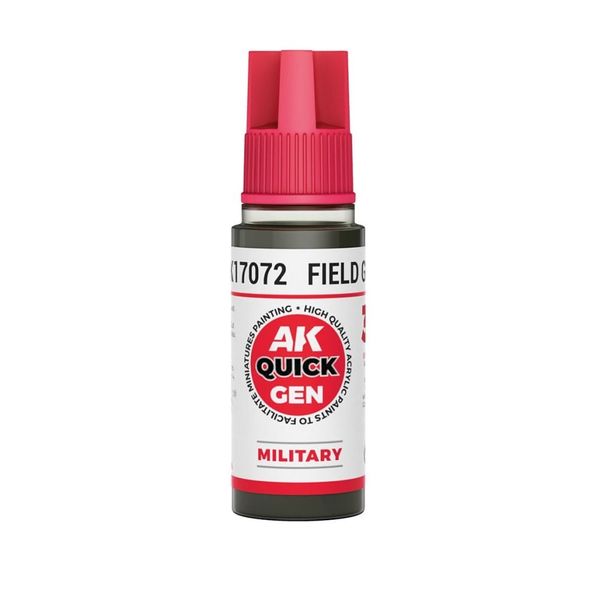 AK Interactive: Quick Gen - Field Grey 18 ml