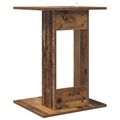 vidaXL Bočný stôl Staré drevo 45 x 40 x 62,5 cm Kompozitné drevo