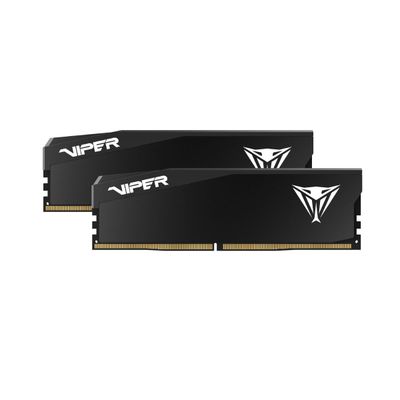 Patriot Viper Elite 5 Ultra/DDR5/32/6400MHz/CL32/2x16GB/Čierna