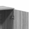 vidaXL Komody 2 ks sivé sonoma 79x38x80 cm kompozitné drevo