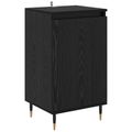vidaXL Servírovacia skriňa 2 ks Čierny dub 40 x 35 x 70 cm