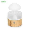 Zvlhčovač/difuzér T-Phox s lampou rain cloud biela