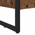 vidaXL Knižnica 80 x 30 x 86,5 cm Kompozitné drevo Staré drevo