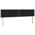 vidaXL Posteľný rám boxspring s matracom čierny 160x200 cm zamat