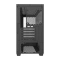 Počítačová skriňa Darkflash C218M + 6 ventilátorov ARGB (čierne)