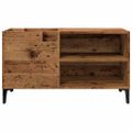 vidaXL Skrinka na platne, staré drevo 84,5x38x48 cm, kompozitné drevo