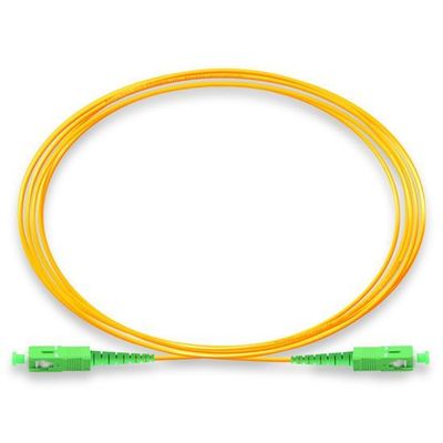 FO patch kábel simplex SC/APC- SC/APC 9/125 SM 20m, OS2