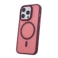 Frozen Mag case for iPhone 17 6,3" / 18 6,3" red