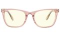 GUNNAR kancelářske/herní dioptrické brýle  TINDRA READER ROSE LATTE * čirá skla * BLF 35 * dioptrie +1.5 GUNNAR kancelárske/herní dioptrické brýle  TINDRA READER ROSE LATTE * cirá skla * BLF 35 * dioptrie +1.5