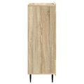 vidaXL Servírovacia skriňa Dub sonoma 66 x 34,5 x 97 cm