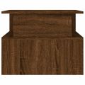 vidaXL Konferenčný stolík hnedý dub 90x55x42,5 cm kompozitné drevo
