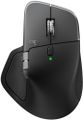 Logitech myš MX Master 4 for Mac space black Bezdrôtová myš, Darkfield 8000 DPI, hmatová odozva, Actions Ring, MagSpeed koliesko, 8 tlačidiel, Bluetooth 5.1, 70 dní výdrž, čierna