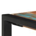 vidaXL Barový stolík 140x70x110 cm masívne recyklované drevo