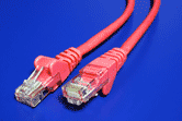 UTP patchkabel kat. 5e, 0,5m, ružový