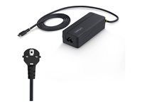 Startech - Sieťový adaptér - GaN - 140 watt - 5 A - napájanie Power Delivery 3.1 (USB-C) - čierna - Európa