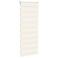 vidaXL Zebra roleta 60x150 cm šírka látky 55,9 cm polyester