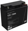 Green Cell AGM10 AGM batéria 12V 20Ah