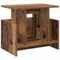 vidaXL TV stolík 50 x 35 x 45 cm Staré drevo Kompozitné drevo