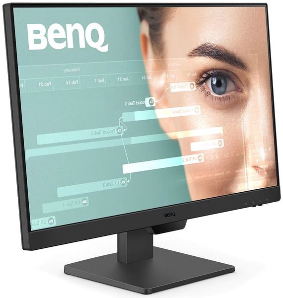 BENQ 24" LED GW2490/ 1920x1080/ IPS panel/ 1300:1/ 5ms/ 2xHDMI/ DP/ repro/ černý LED monitor, 23,8", IPS, 1920×1080, 16:9, 100Hz, 5ms, 250cd/m2, 1300:1, 2× HDMI, DisplayPort, repro, VESA, en. tr. E, cerný