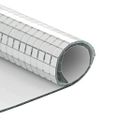 vidaXL Zrkadlová mozaiková dlaždica 3 ks Strieborná 30 x 30 cm Sklo