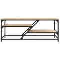 vidaXL Konferenčný stolík dub sonoma 100x49x40 cm kompozitné drevo