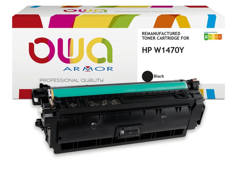 OWA ARMOR toner kompatibilný s HP W1470Y, čierna/black,42000str.