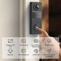 TP-link Tapo D205, SMART Video zvonček KIT
