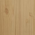vidaXL Zásuvková skrinka FLORO voskovohnedá borovicový masív