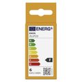 LED žiarovka Basic Mini Globe / E14 / 5,5 W (40 W) / 470 lm / teplá biela