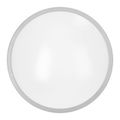 Stropné svietidlo ORNO SELENE CL/2XE27-10/G, 2xE27, max. 2x60W IP54, priemer 30,5 cm, šedá
