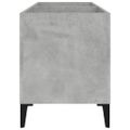 vidaXL Skrinka na platne betónovosivá 74,5x38x48 cm kompozitné drevo