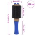 VidaXL stretch fólie 50 ks Čierna 23 µm 10 cm x 150 m