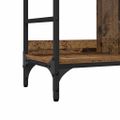 vidaXL Servírovacia skriňa Staré drevo 102 x 32 x 73,5 cm