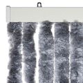 vidaXL Záves proti hmyzu, strieborný 56x200 cm, ženilka